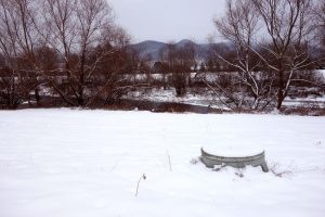 Frozen Sewer Pipes